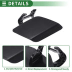 Front Right Side Bumper Headlight Washer Nozzle Cover for Mercedes-Benz E550