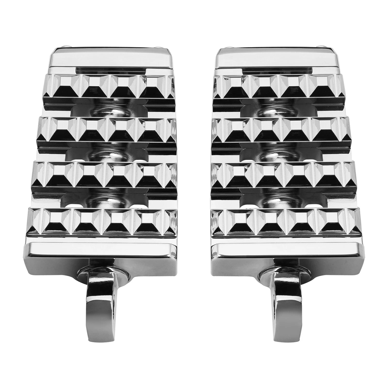 Chrome Footpeg Foot Rest for Harley Sportster XL 1200 883 (2004–2023)