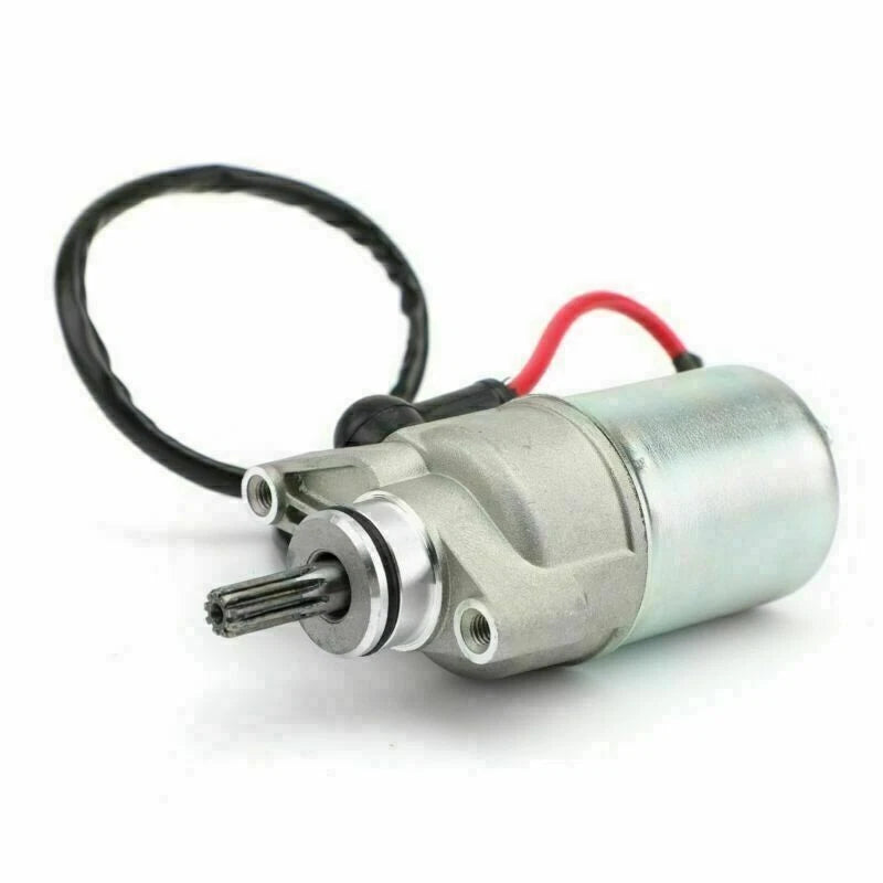 Starter Motor 9-Spline for Yamaha TTR50E TT-R50 (2005–2017) TTR90 TT-R90 (2004–2007)