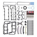 Timing Chain Kit and Head Gasket Set for Dodge Jeep (2002–2005)