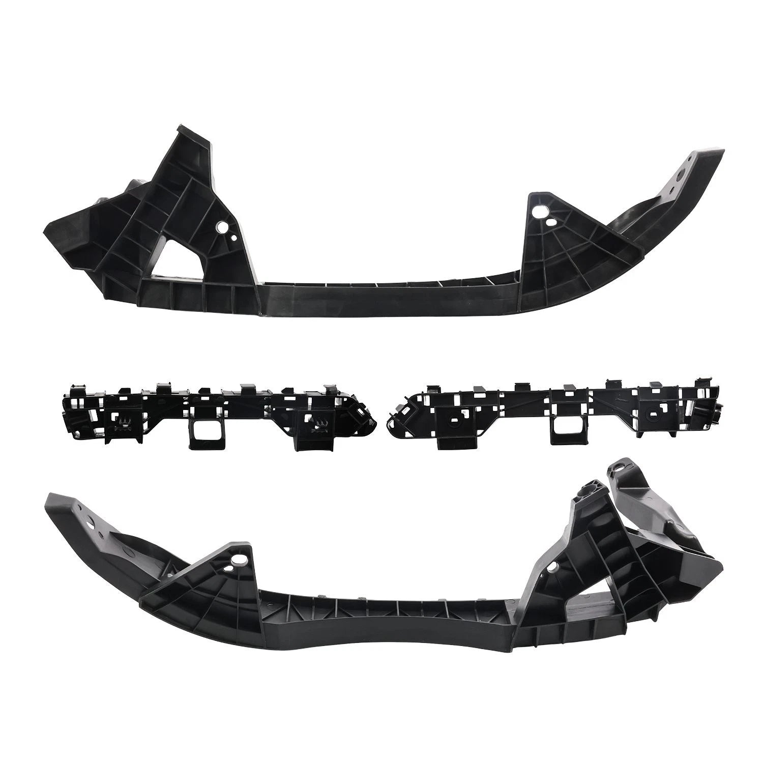 Set of 2 Front Bumper Bracket & Headlight Bracket for Honda Accord (2013–2017)