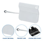 Tow Hook Cover for Mercedes-Benz C-Class W204 (2012–2015) White
