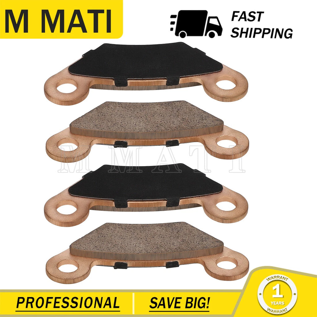 AM141182 Brake Pads Set for John Deere Gator XUV TX HPX 620i 850 (2007–2018)