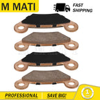 AM141182 Brake Pads Set for John Deere Gator XUV TX HPX 620i 850 (2007–2018)