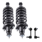 Rear Struts w/Coil Spring Sway Bar Links Kit for Honda CR-V (2002–2006) 171380L