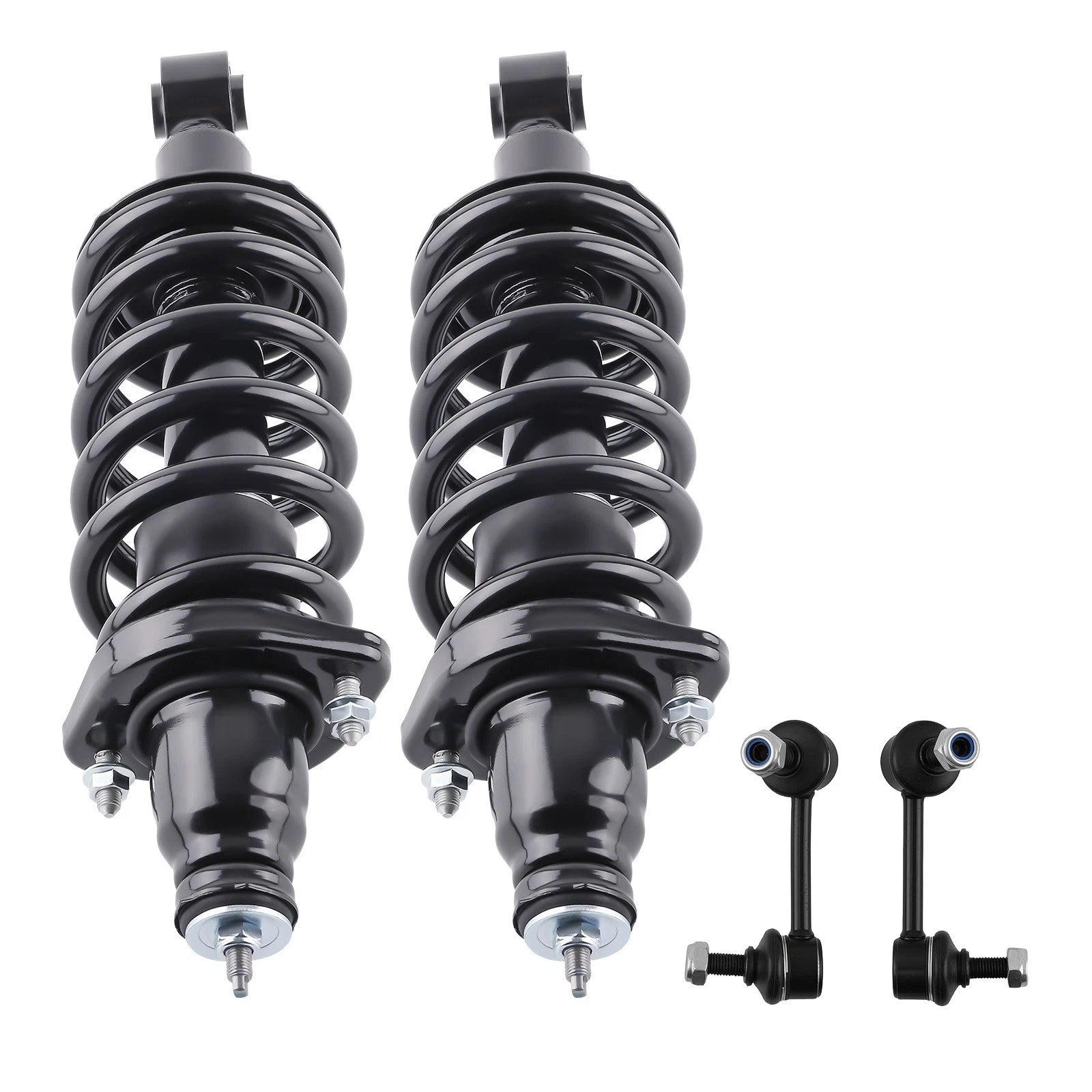 Rear Struts w/Coil Spring Sway Bar Links Kit for Honda CR-V (2002–2006) 171380L