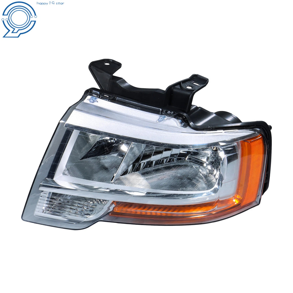 Set of 2 Halogen Headlights for Ford Expedition (2015-2017) Chrome