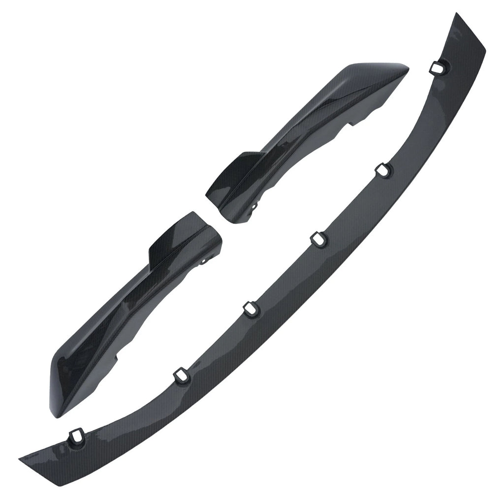 Carbon Fiber Front Bumper Splitter Spoiler Lip for BMW M3 M4 (2021–2026)