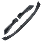 Carbon Fiber Front Bumper Splitter Spoiler Lip for BMW M3 M4 (2021–2026)