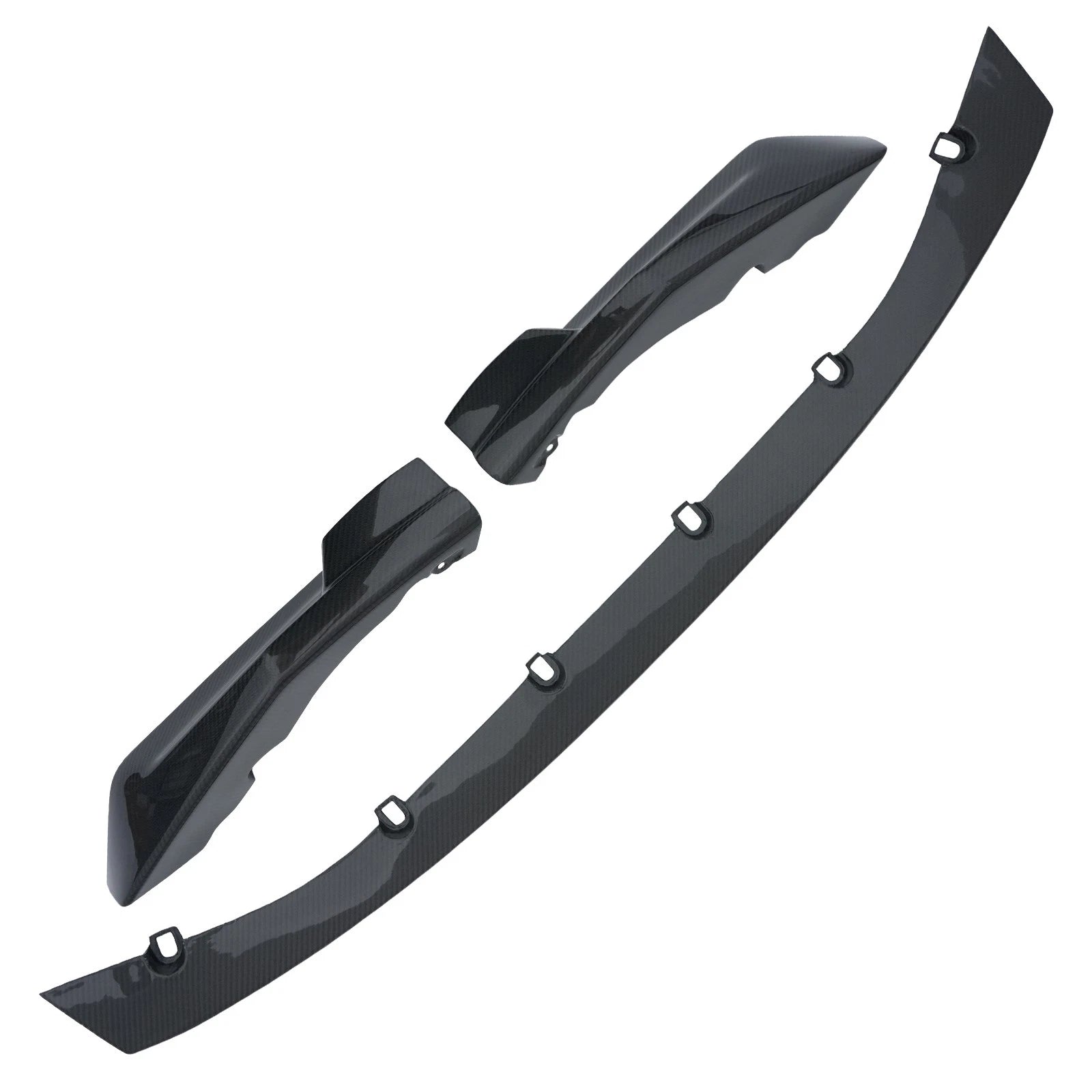 Carbon Fiber Front Bumper Splitter Spoiler Lip for BMW M3 M4 (2021–2026)