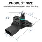 Manifold Absolute Pressure Sensor for Porsche Audi Volkswagen