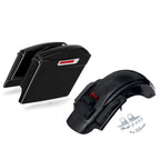 5" Stretched Saddlebags for Harley Touring Electra Glide (2014–2024)