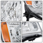 Headlight Assembly for Honda Pilot (2009–2011) Halogen Passenger Side