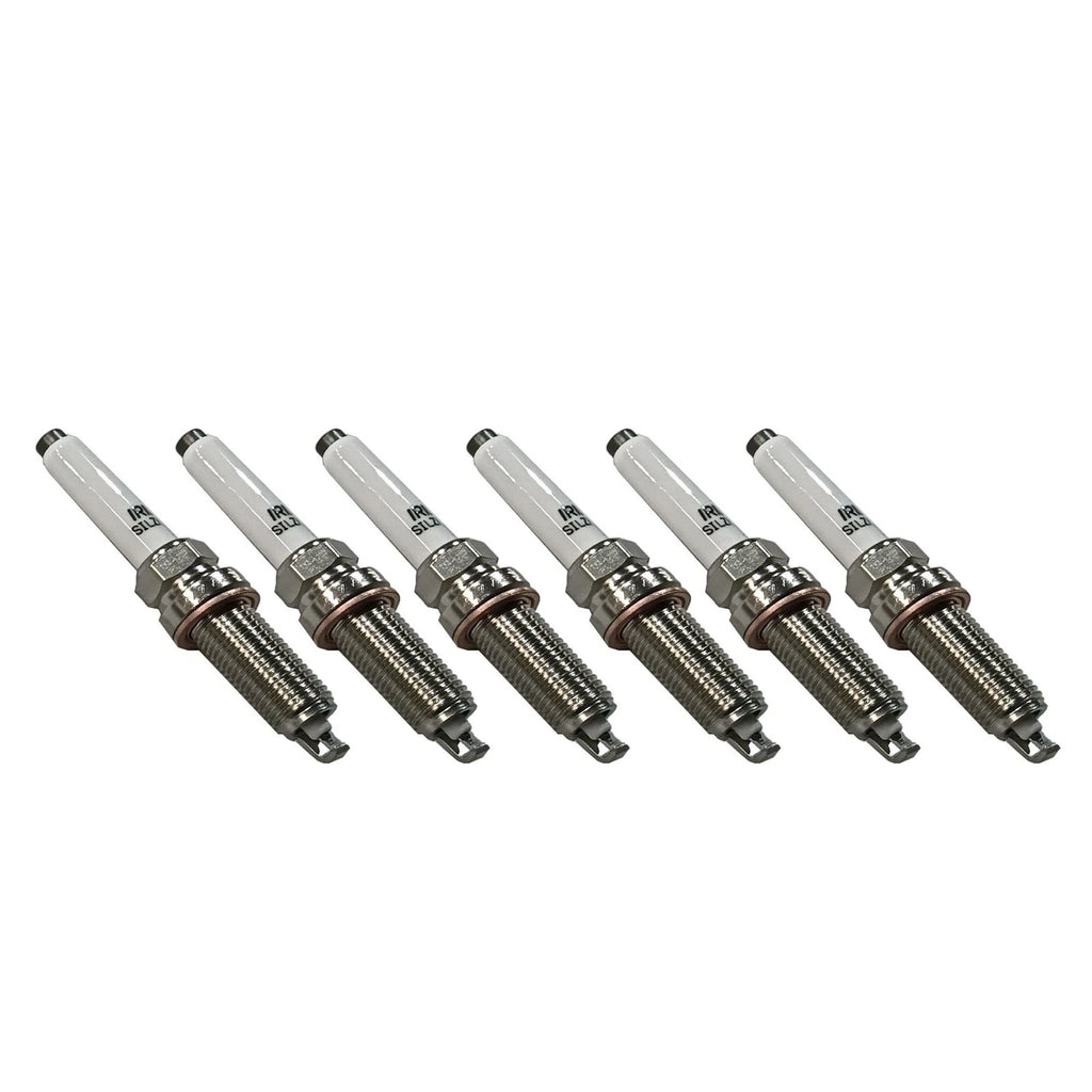 6x Spark Plugs for Mercedes-Benz C300 E43 AMG GLE550e SL400 (2015–2020) SILZKFR8D7S