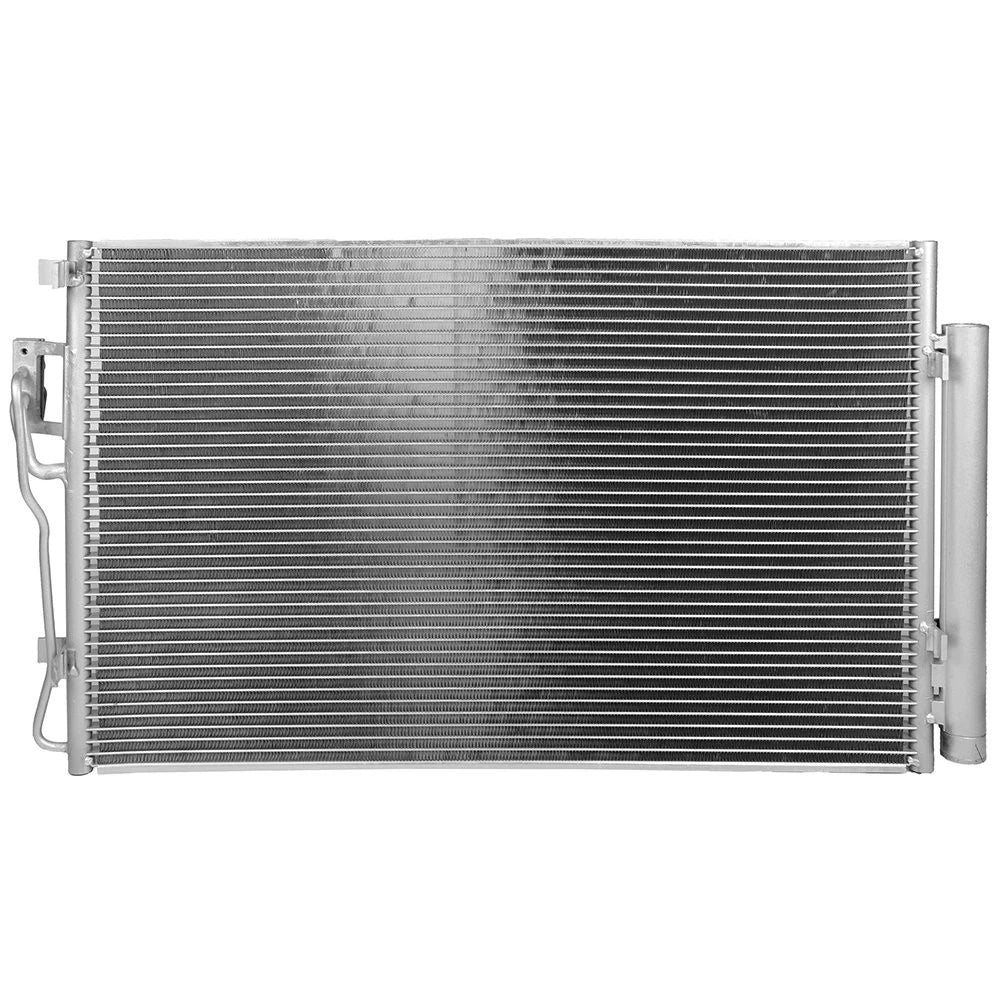 Electric AC Condenser Cooling Fan Kit for Hyundai Santa Fe (2010–2012)