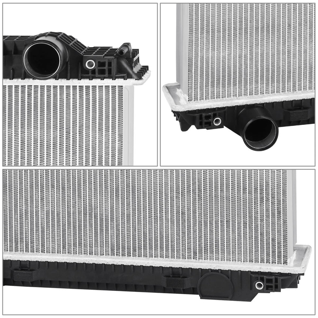 2-Row Aluminum Radiator for Freightliner FLD112/Business Class M2 (1993–2012)