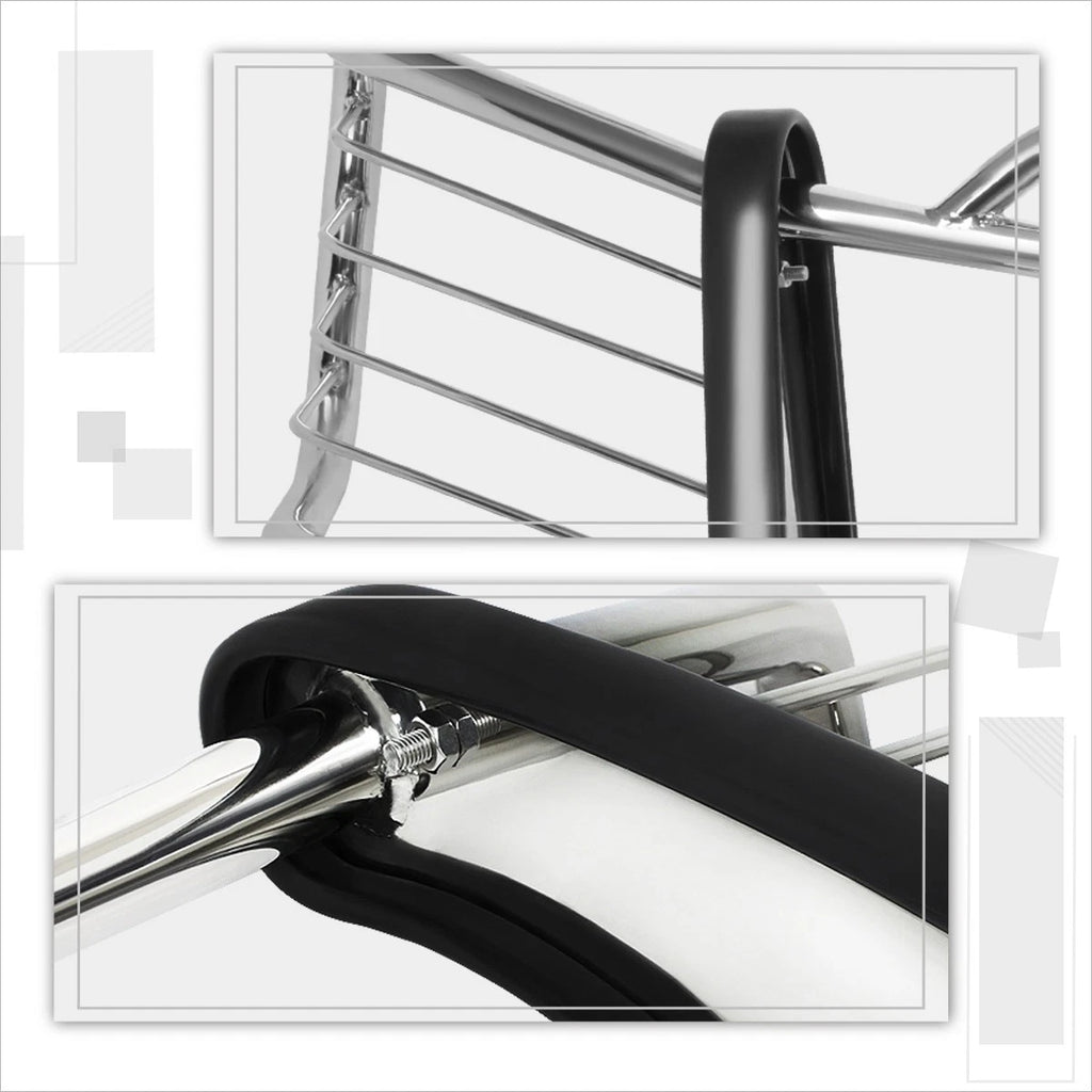 Stainless Steel Bumper Grille Guard for Ford F150/Expedition (1999–2003) Chrome
