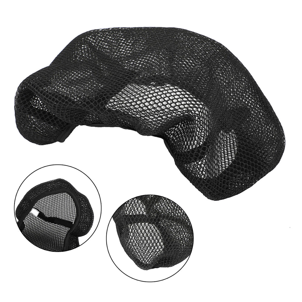 Heat-Resistant Net Seat Mesh Cover for Motorcycle Scooter (Universal)