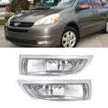 Set of 2 Fog Driving Lamps for Toyota Sienna (2004–2005)