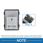 Power Window Switch for Audi A4 A5 S4 (No. 4GD959855)