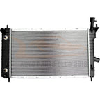 Aluminum Radiator for Mercury Topaz 1992-1994 2.3L (Fits 1322)