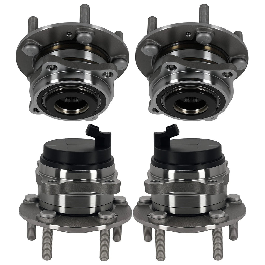 4x Wheel Hub Bearings for Hyundai Santa Fe Sport (2013–2014)