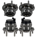 4x Wheel Hub Bearings for Hyundai Santa Fe Sport (2013–2014)