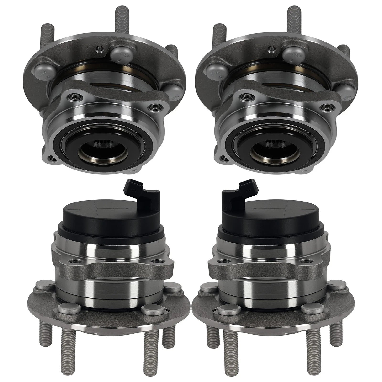 4x Wheel Hub Bearings for Hyundai Santa Fe Sport (2013–2014)