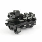 Clutch Cable Adjuster Set of 2 for Universal 8mm Billet Aluminum Black T9