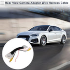 Rear View Camera Adapter Wire Harness Cable for Nissan Sylphy X-Trail Altima (–)