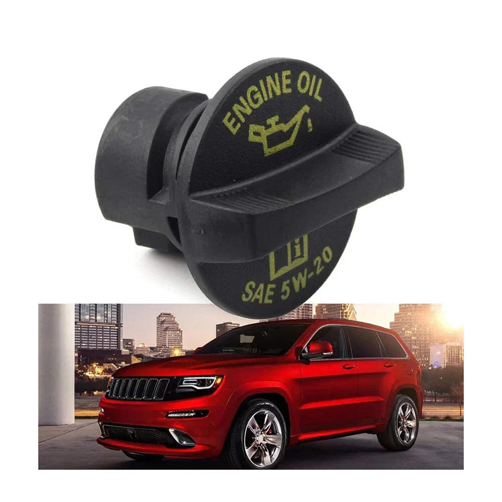 Engine Oil Filler Cap for 2013-2020 Jeep Dodge Chrysler Ram (2013-2020)