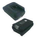 USB Adapter for 4PIN Batteries (20V to 5V) with Flashlight