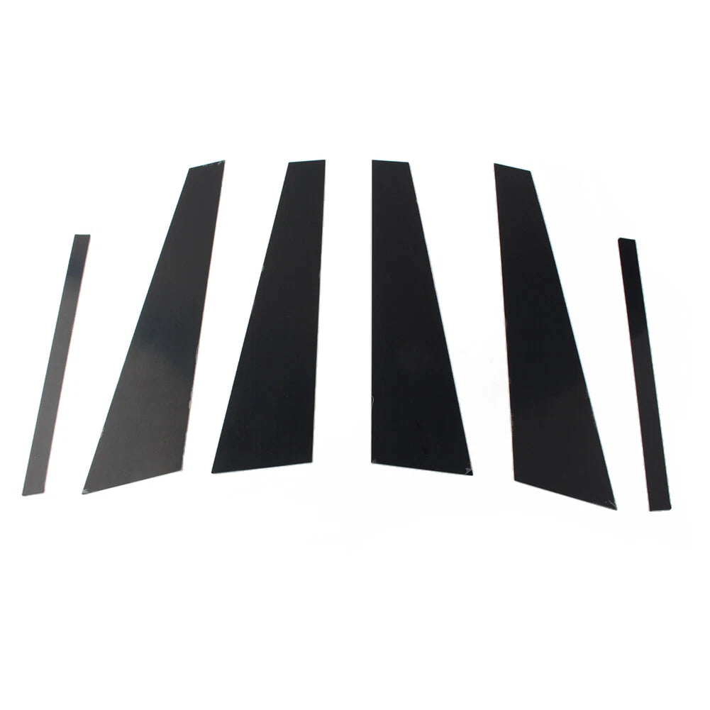 6x Window Pillar Posts Door Trims for BMW 7 Series G11 G12 (2016–2021)