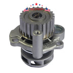 Water Pump with Gasket for VW Beetle, Audi A3 A5 A6 Q5, Golf, Jetta (1998–2013)
