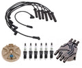 ACDelco Ignition Kit for GMC Chevy AWD (Includes Rotor, Cap, Wires, Plugs)