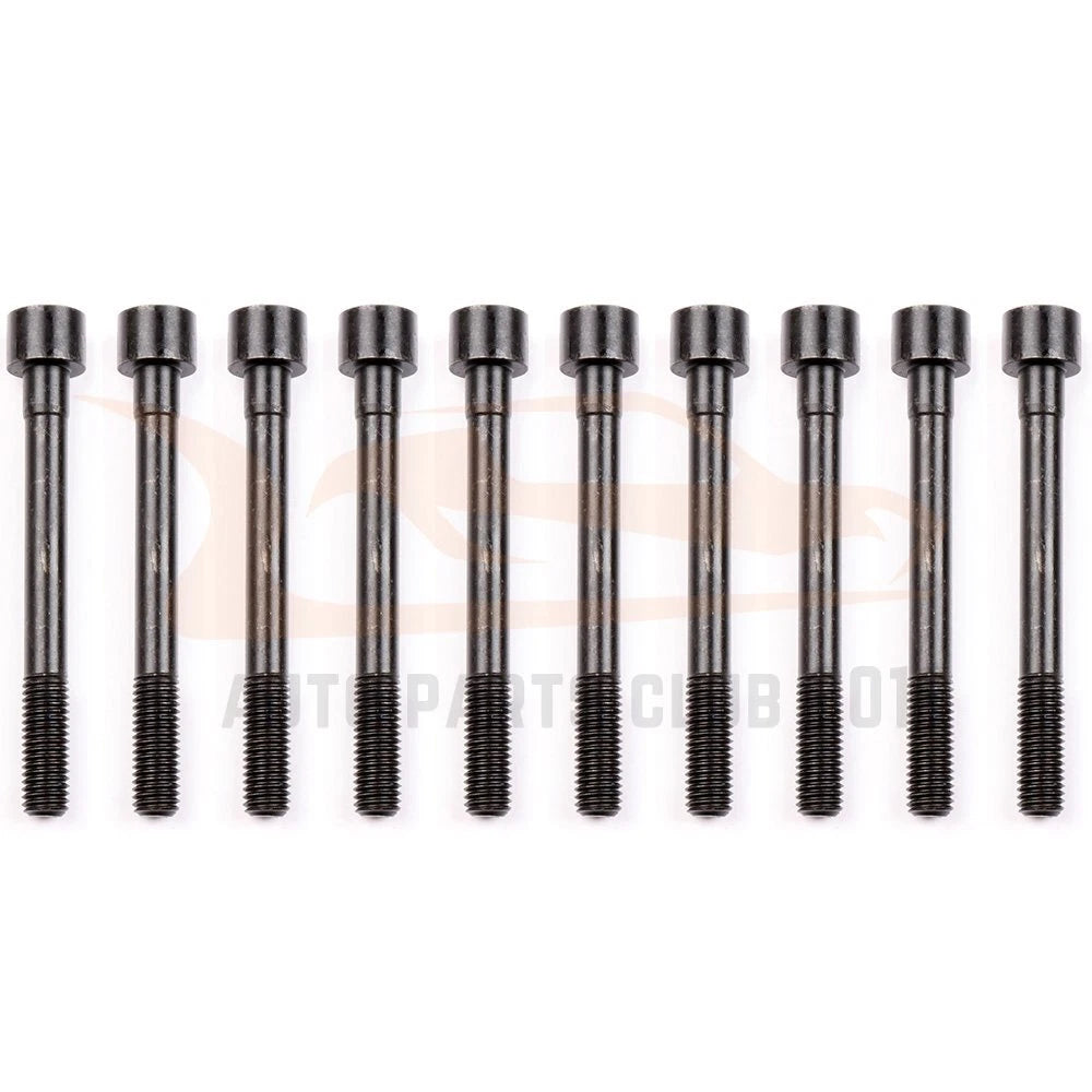 Set of 10 Cylinder Head Gasket Bolts for Nissan Sentra (2000–2006)