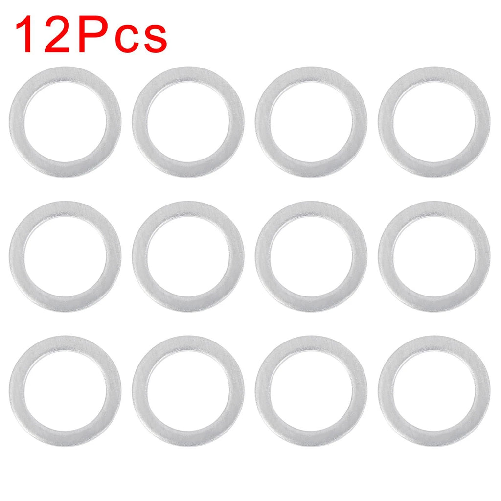 12pcs Oil Drain Plug Gaskets for Honda (94109-20000)