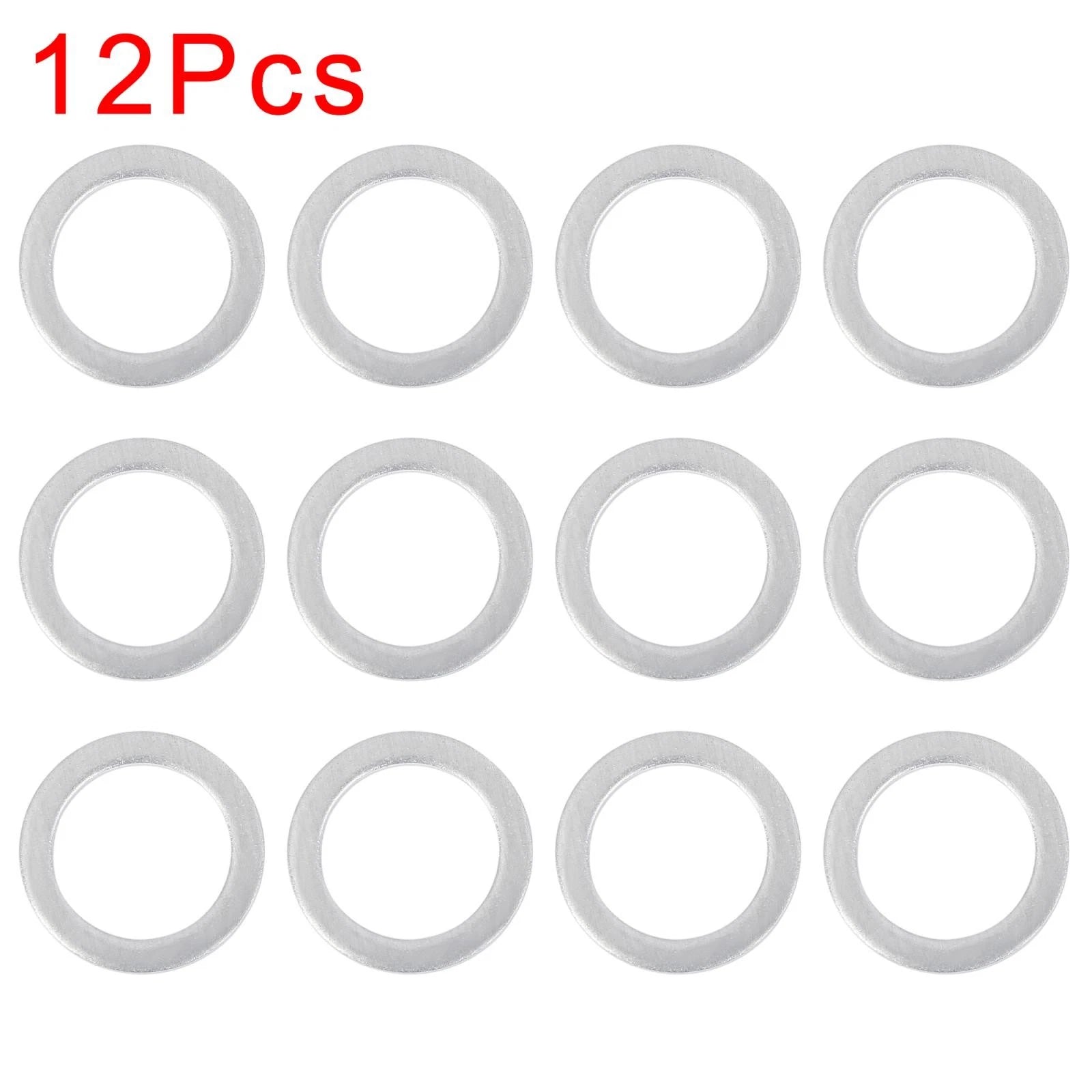12pcs Oil Drain Plug Gaskets for Honda (94109-20000)