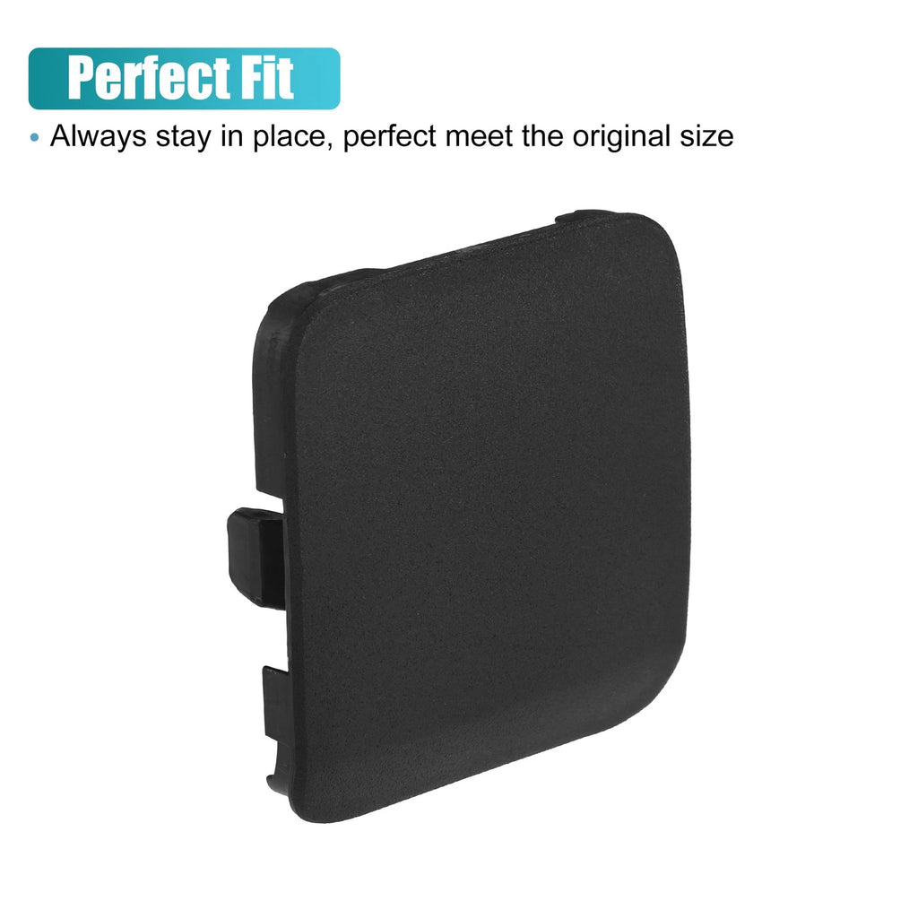 Front Left Tow Hook Cover for Toyota CHR (2021–2022) No. 52128F4200 Black