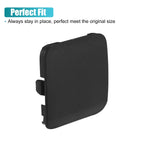 Front Left Tow Hook Cover for Toyota CHR (2021–2022) No. 52128F4200 Black