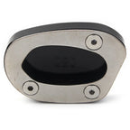 Black Kickstand Enlarger Plate for Triumph Speed Twin 1200 (2019-2021)