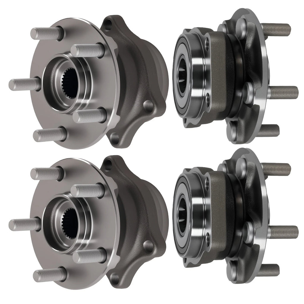 Wheel Hub Bearing Assembly Set for Subaru Legacy Outback (2010–2014)