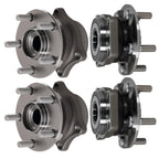 Wheel Hub Bearing Assembly Set for Subaru Legacy Outback (2010–2014)