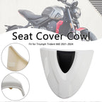 Tail Rear Seat Cover Fairing Cowl for Trident 660 (2021–2024) White
