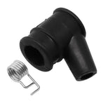 5mm Rubber Cap Cover with Spring for Garden Mower Blower Equipment