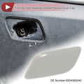 Front Left Washer Nozzle Cover for Lexus LX570 (2008-2011) - Unpainted 1 x Cap