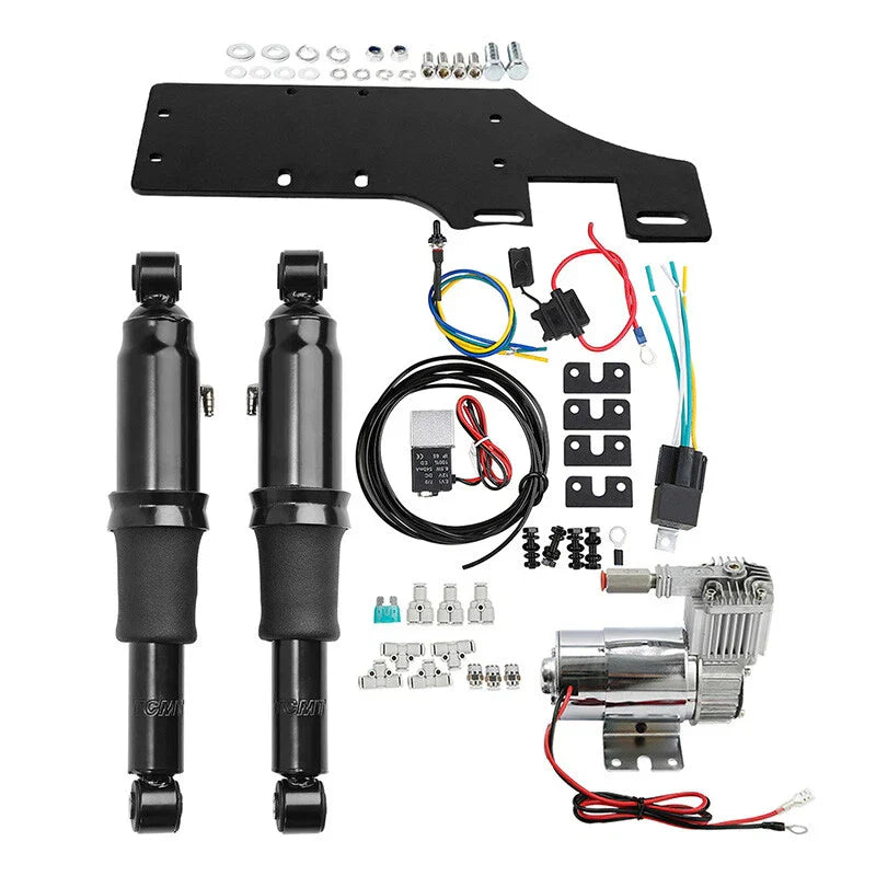 Rear Air Ride Suspension Kit for Harley Electra Street Glide (1994 - 2025)