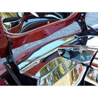 Polished Stainless Steel Front Nose Cap Replacement for 2005–2007 Chevy Corvette