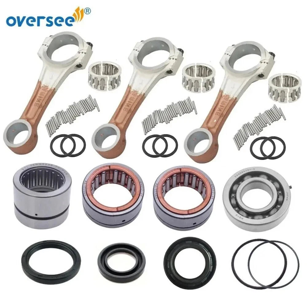 Crankshaft Connecting Rod Rebuild Kit STD for Yamaha 2T (75-85HP)