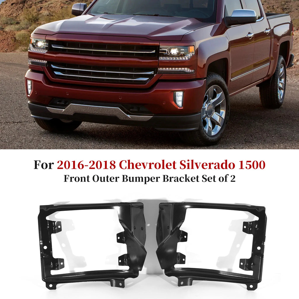 Bumper Bracket for Chevrolet Silverado 1500 (2016–2018)